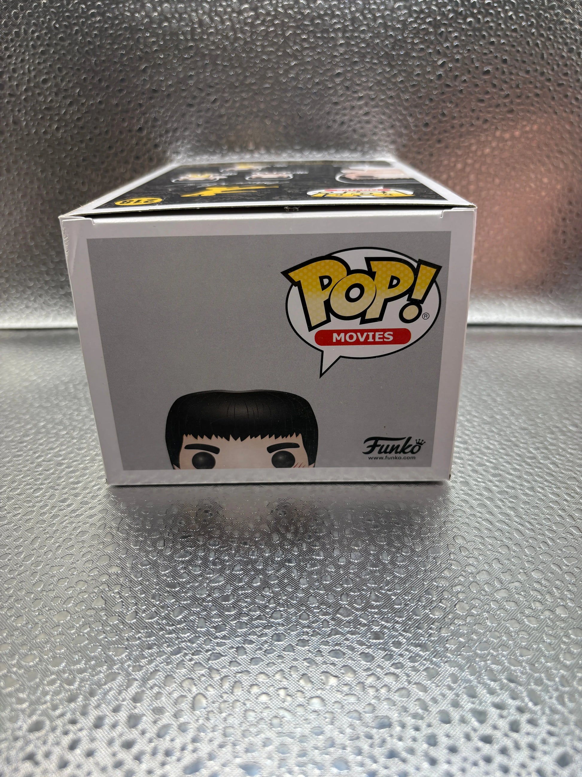 FUNKO Pop Vinyl Bruce Lee #218 FRENLY BRICKS - Open 7 Days
