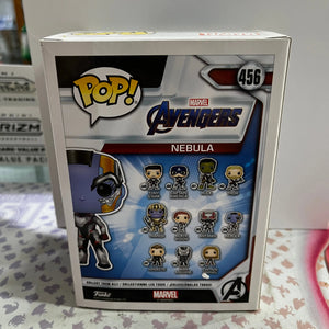 Funko Pop Vinyl Marvel Avengers Nebula #456 FRENLY BRICKS - Open 7 Days