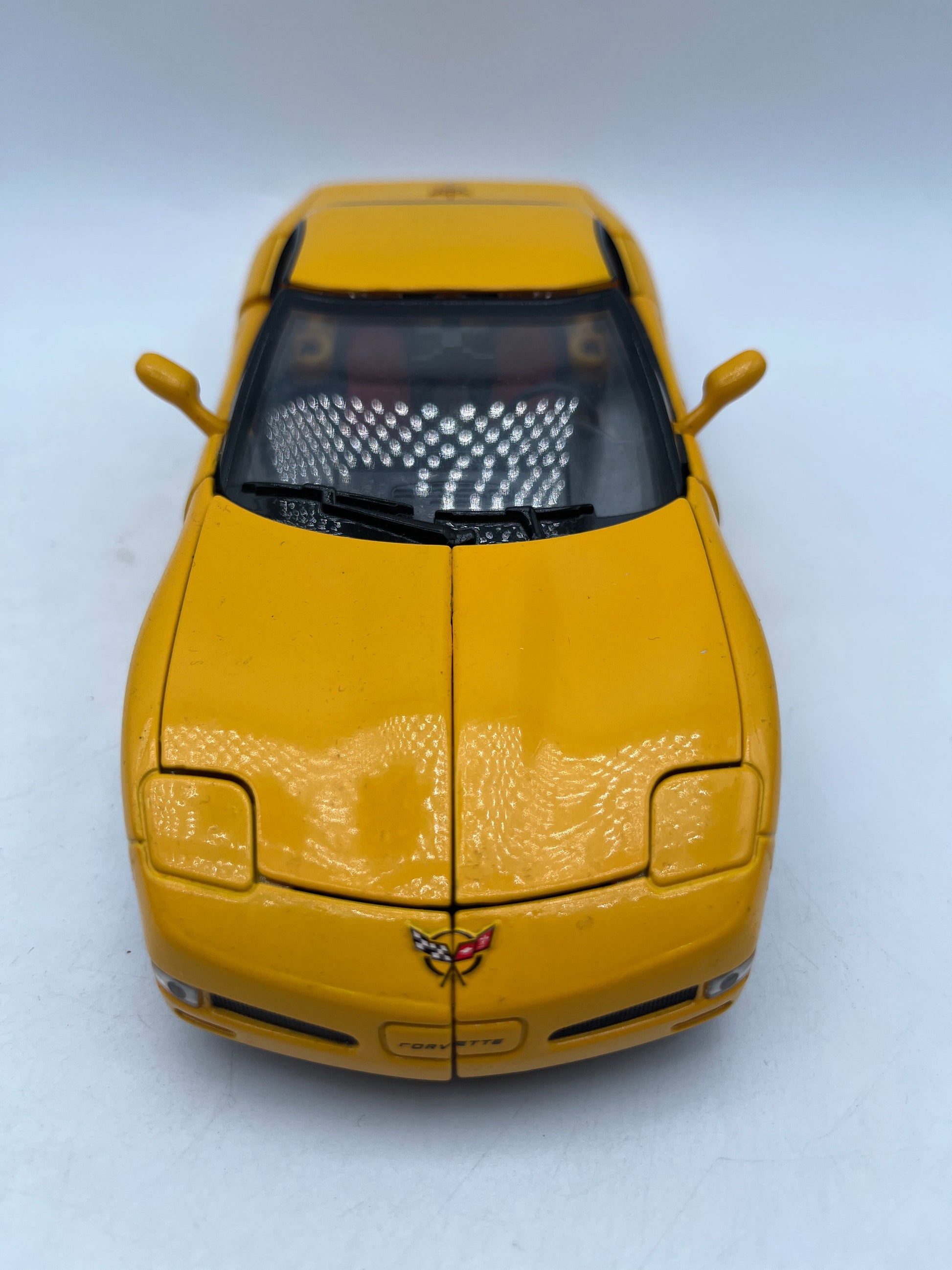 Takara Transformers Binaltech BT-06 Tracks (Yellow Version) Chevrolet Corvette FRENLY BRICKS - Open 7 Days