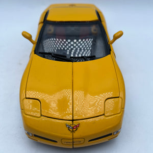 Takara Transformers Binaltech BT-06 Tracks (Yellow Version) Chevrolet Corvette FRENLY BRICKS - Open 7 Days