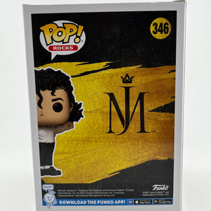 Funko POP! Rocks MJ - Micheal Jackson #346 - Vinyl Collectable FRENLY BRICKS - Open 7 Days