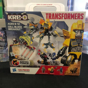 KRE-O Transformers Cell Block Break Out set Optimus Prime Bumblebee Vehicon FRENLY BRICKS - Open 7 Days