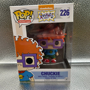 Funko Pop #226 Animation Rugrats Chuckie FRENLY BRICKS - Open 7 Days