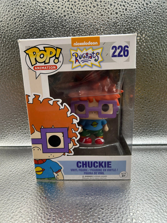 Funko Pop #226 Animation Rugrats Chuckie FRENLY BRICKS - Open 7 Days