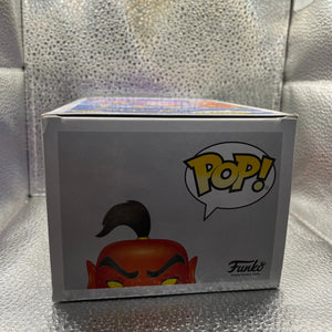 Funko Pop Disney Aladdin Red Jadar Glow Chase #356  Vinyl Figure DAMAGED FRENLY BRICKS - Open 7 Days