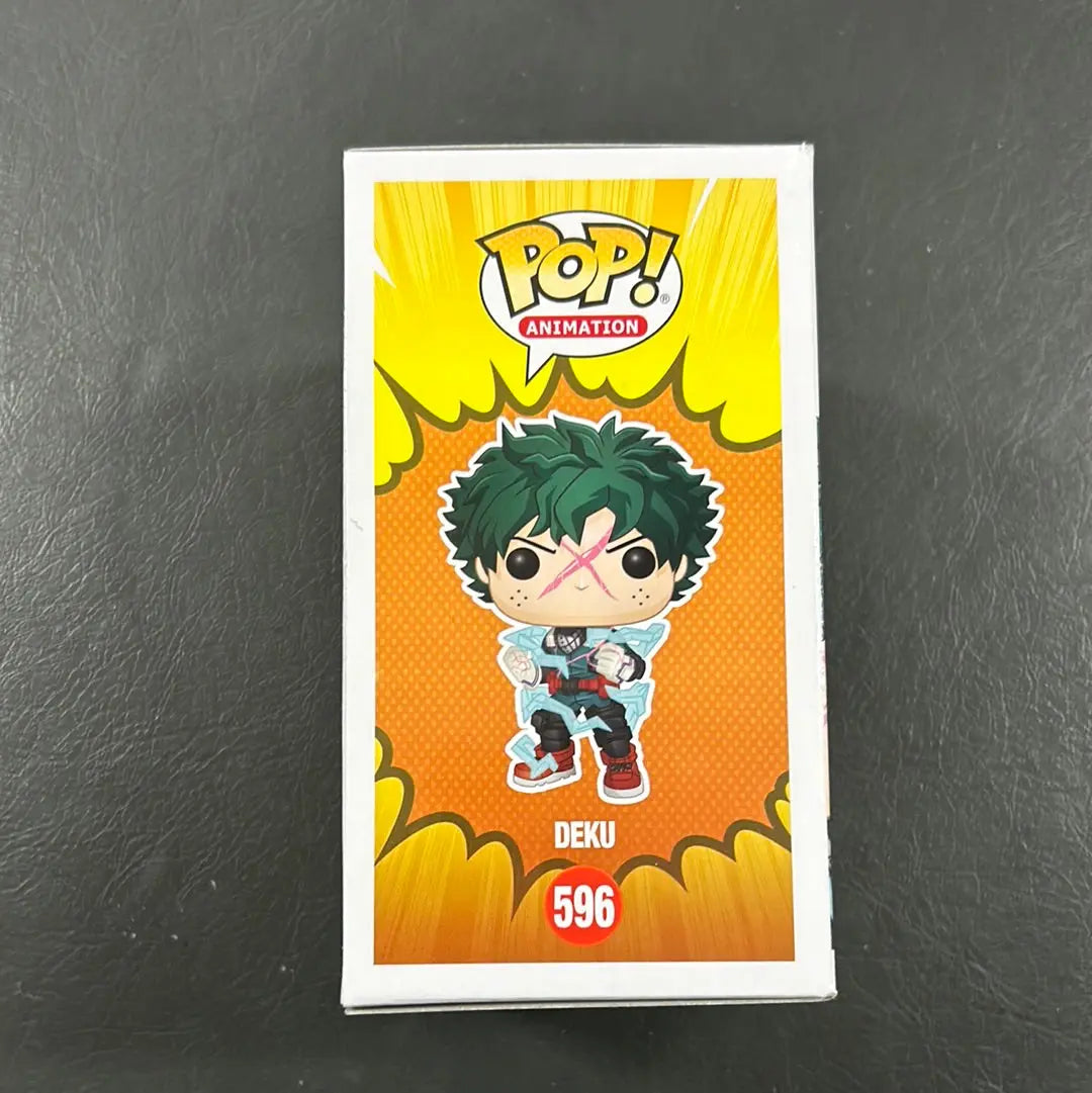 Funko POP My Hero Academia Deku Glow #596 Special Edition FRENLY BRICKS - Open 7 Days