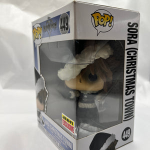 Funko POP! Kingdom Hearts Sora (Christmas Town) #449 - Vinyl Collectable FRENLY BRICKS - Open 7 Days