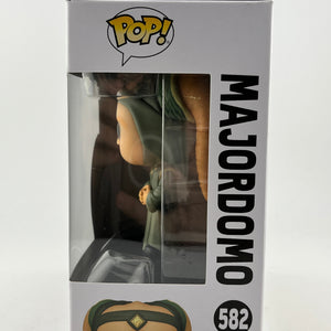 Funko POP! Star Wars - Majordomo #582 - Vinyl Collectable FRENLY BRICKS - Open 7 Days