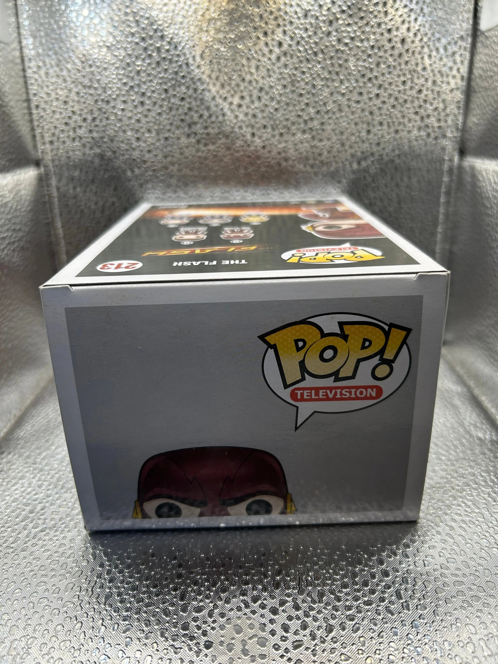 Funko pop vinyl television The Flash #213 FRENLY BRICKS - Open 7 Days