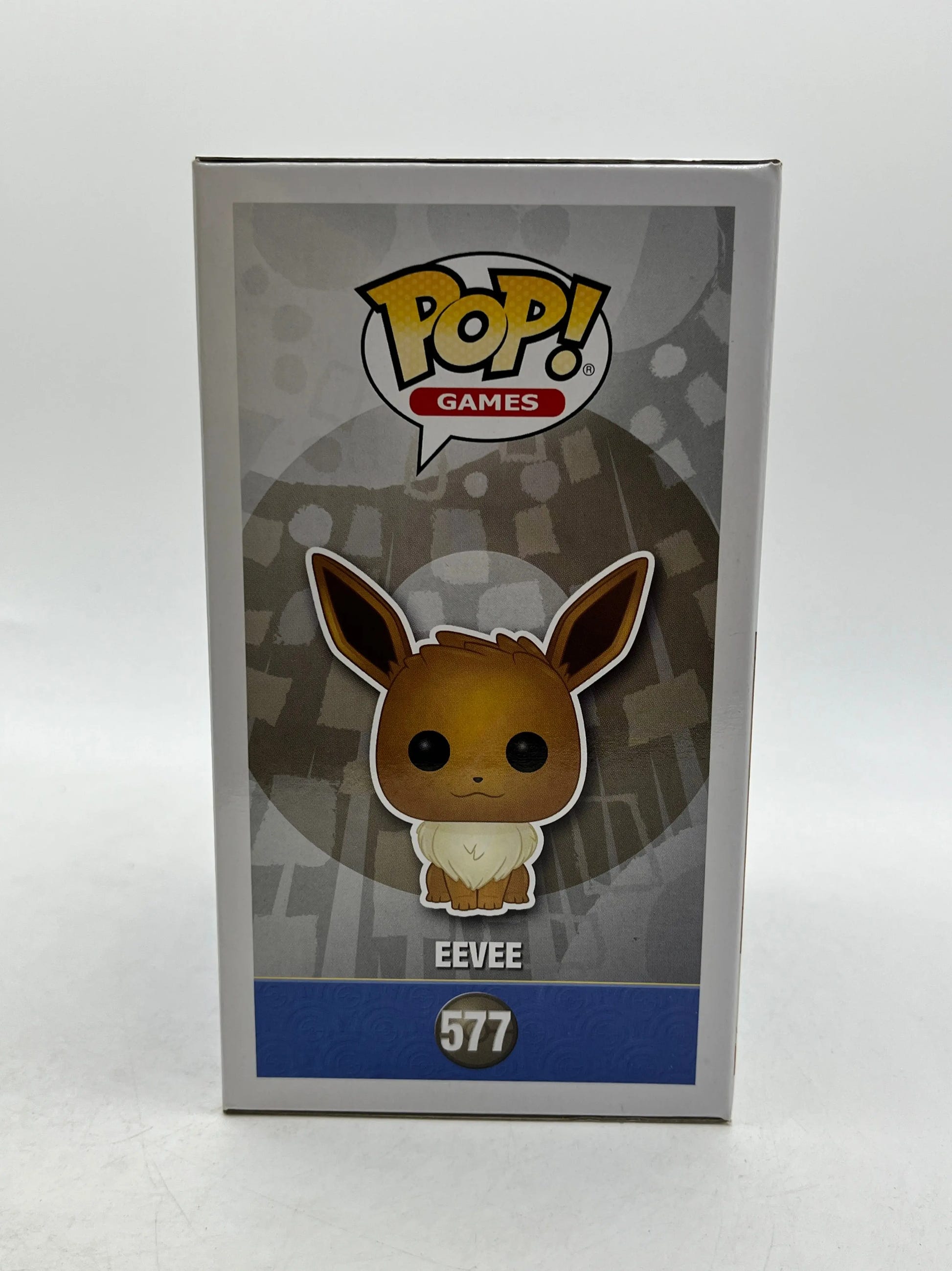 Funko POP! Games Pokémon - Eevee #577 - Flocked - 2020 Exclusive FRENLY BRICKS - Open 7 Days image 4