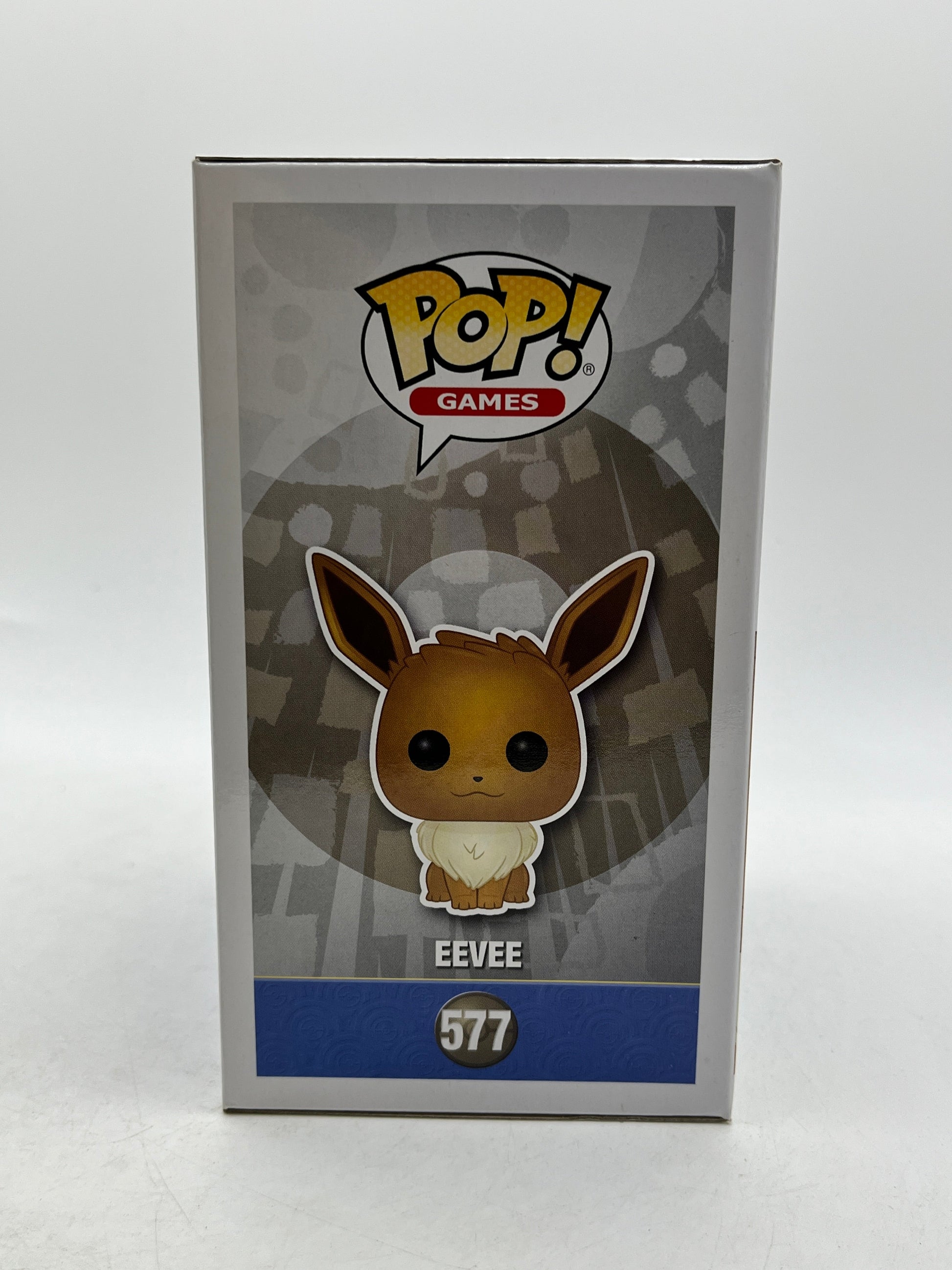 Funko POP! Games Pokémon - Eevee #577 - Flocked - 2020 Exclusive FRENLY BRICKS - Open 7 Days