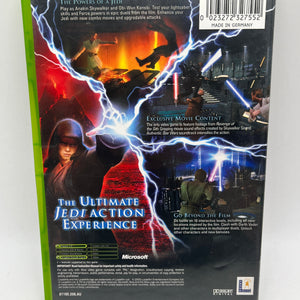 Star Wars: Episode III: Revenge of the Sith + Manual - Xbox - Untested FRENLY BRICKS - Open 7 Days