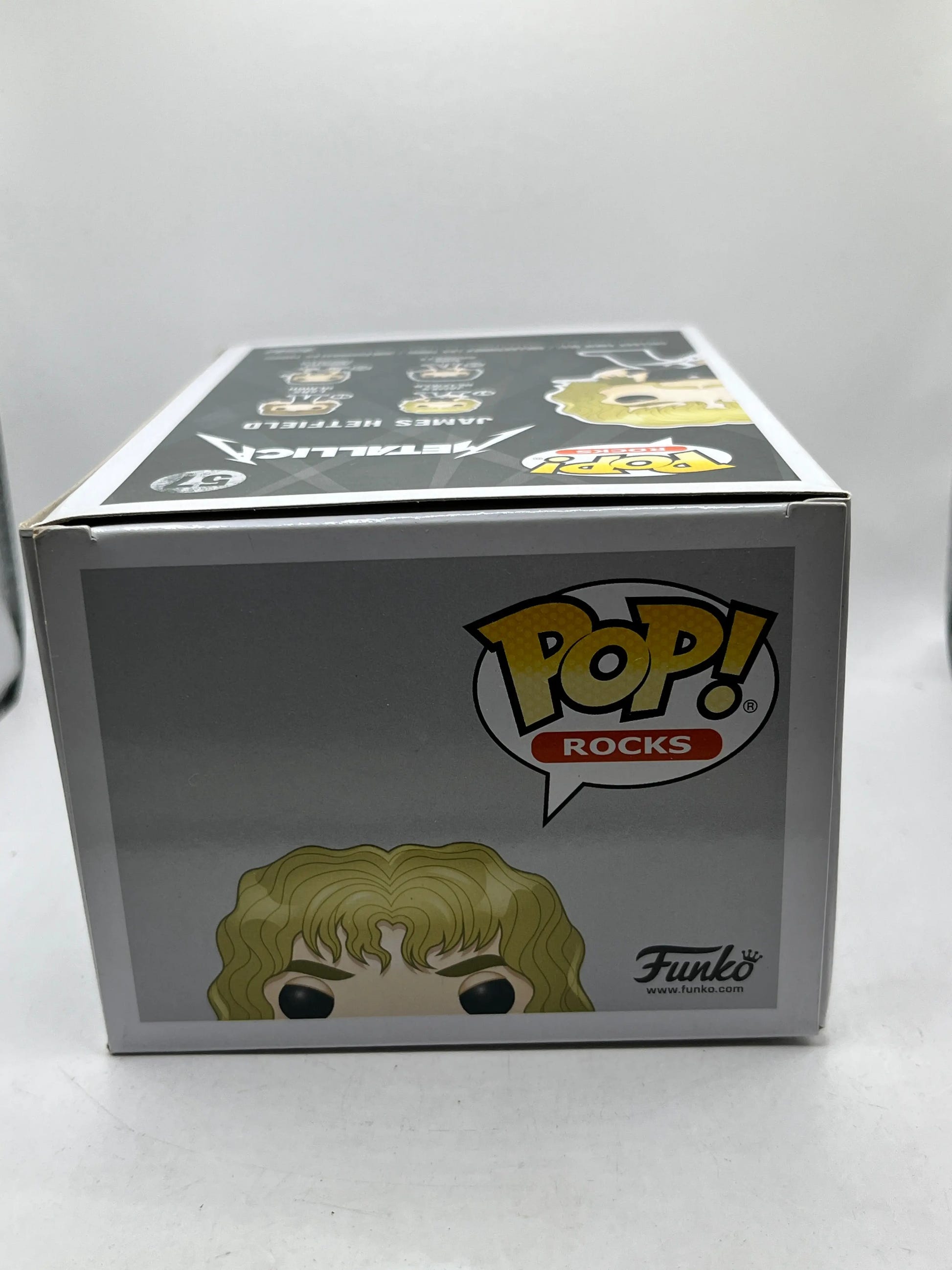 Funko POP! Rocks - Metallica - James Hetfield #57 - Vinyl Collectable FRENLY BRICKS - Open 7 Days image 5