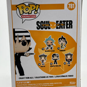 Funko POP! Animation Soul Eater - Death The Kid #781 - Vinyl Collectable FRENLY BRICKS - Open 7 Days