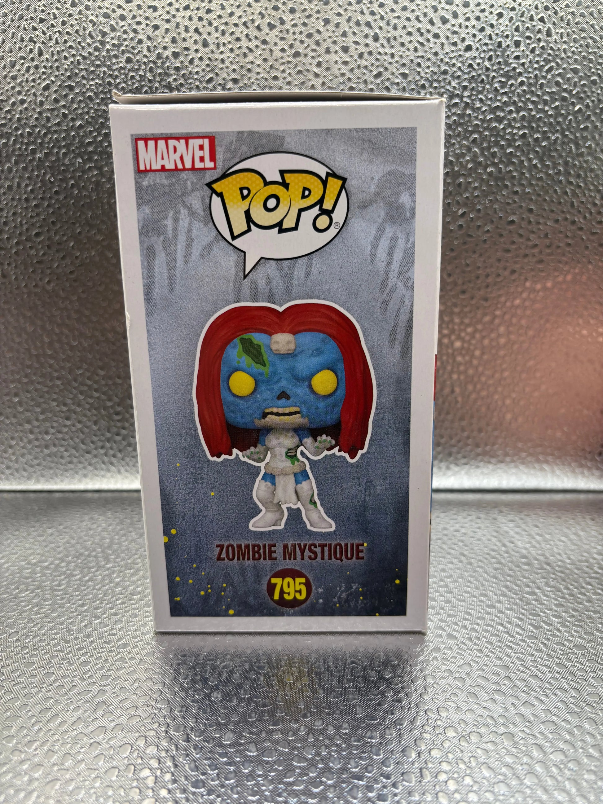 Funko Pop Vinyl #795 Marvel Zombies Zombie Mystique FRENLY BRICKS - Open 7 Days