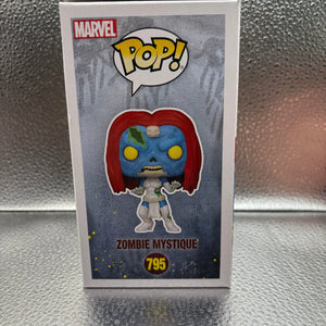 Funko Pop Vinyl #795 Marvel Zombies Zombie Mystique FRENLY BRICKS - Open 7 Days