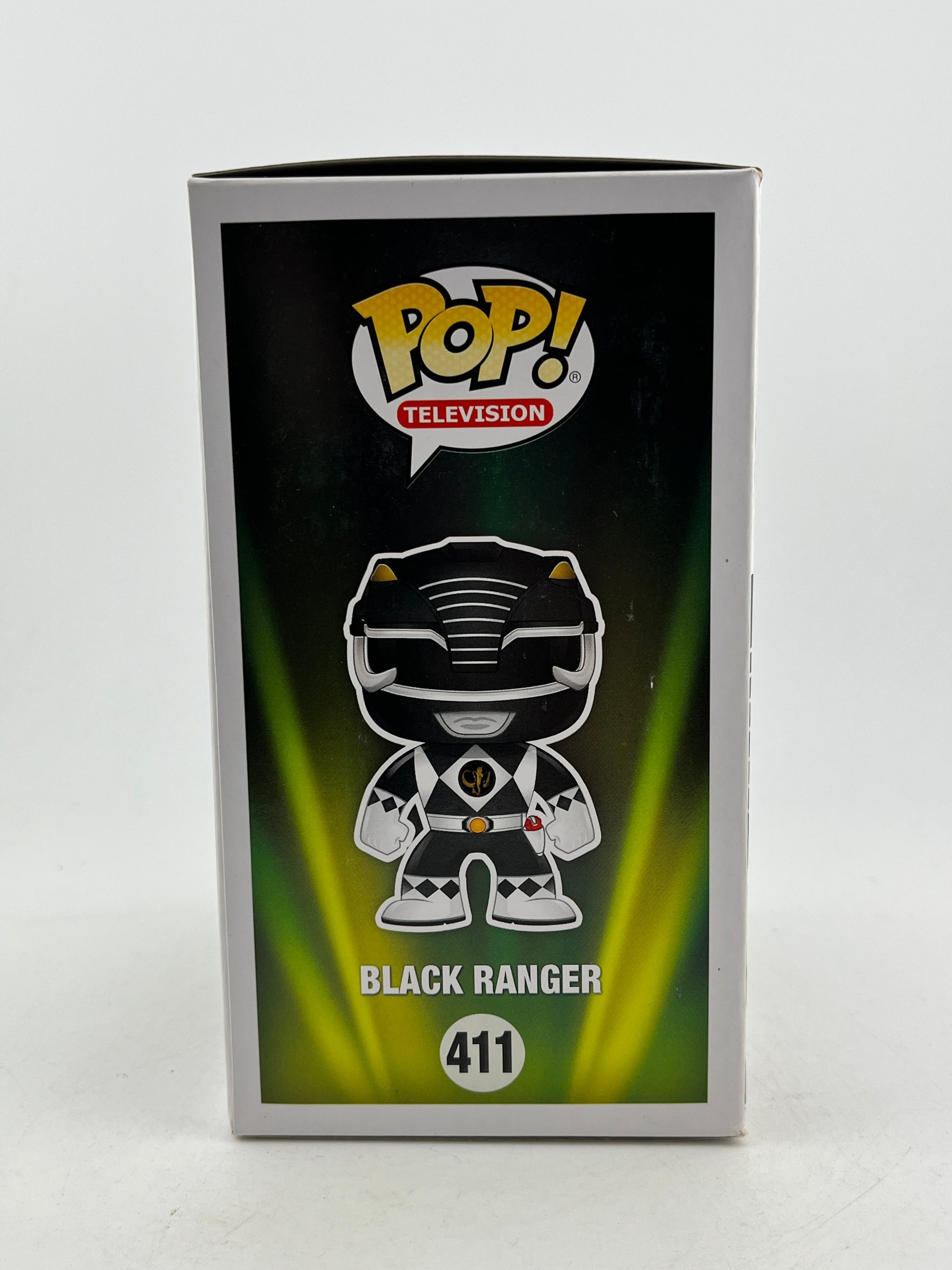 Funko POP! Television Mighty Morphin Power Ranger - Black Rangers #411 FRENLY BRICKS - Open 7 Days