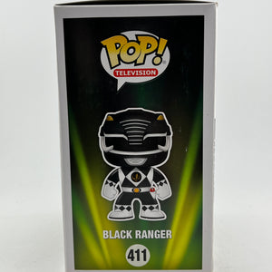 Funko POP! Television Mighty Morphin Power Ranger - Black Rangers #411 FRENLY BRICKS - Open 7 Days