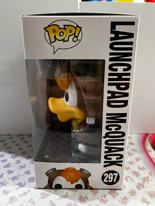 Funko Pop Vinyl Disney Launchpad McQuack #297 FRENLY BRICKS - Open 7 Days