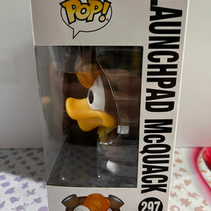 Funko Pop Vinyl Disney Launchpad McQuack #297 FRENLY BRICKS - Open 7 Days