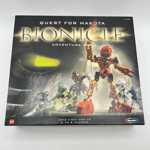 Lego Bionicles Quest For Makuta - Adventure Board Game - RoseArt FRENLY BRICKS - Open 7 Days