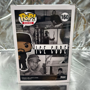 Funko Pop Vinyl #160 Ice Cube FRENLY BRICKS - Open 7 Days