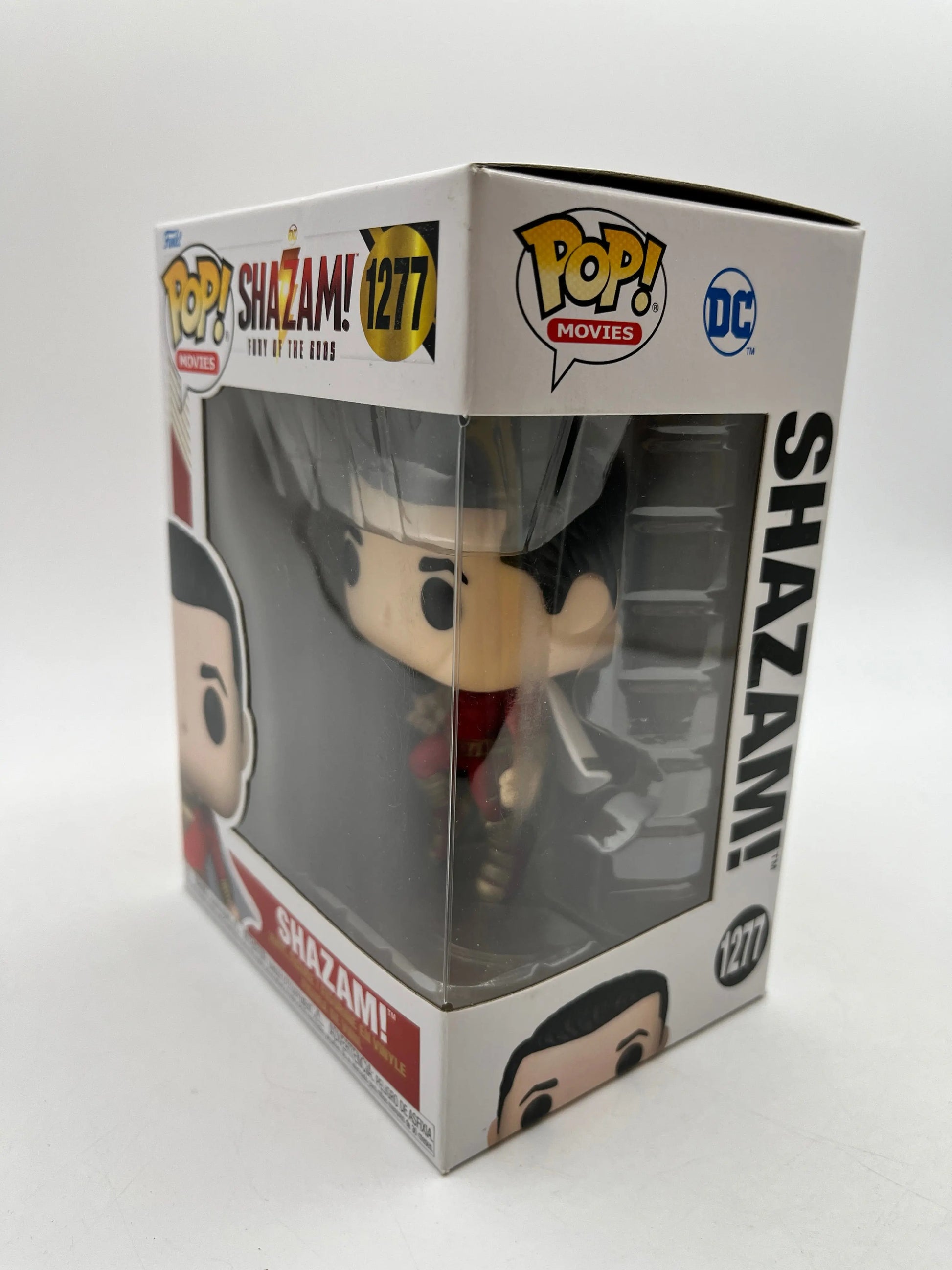 Funko POP! Movies Shazam Fury of the Gods Shazam #1277 - Vinyl Collectable FRENLY BRICKS - Open 7 Days