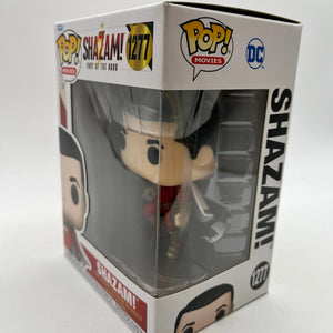 Funko POP! Movies Shazam Fury of the Gods Shazam #1277 - Vinyl Collectable FRENLY BRICKS - Open 7 Days
