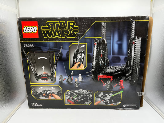 Lego Star Wars - Kylo Rens Shuttle - 75256 - Sealed - Loose Tape