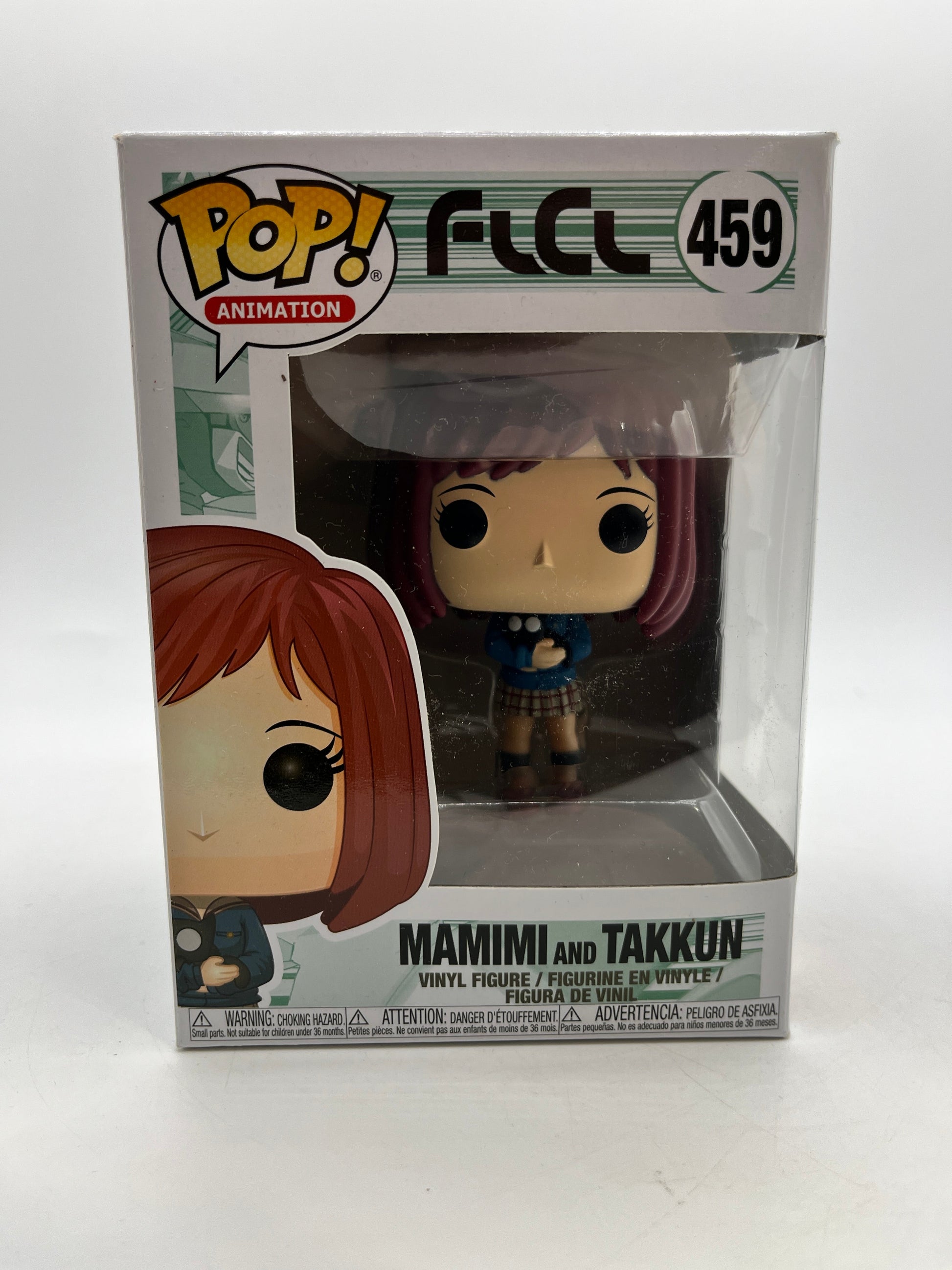 Funko POP! Animation FLCL Mamimi and Takkun #459 - Vinyl Collectable FRENLY BRICKS - Open 7 Days