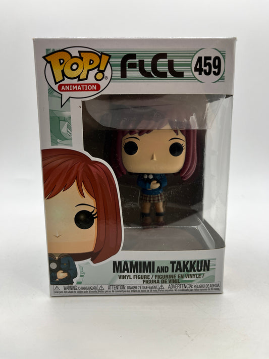 Funko POP! Animation FLCL Mamimi and Takkun #459 - Vinyl Collectable FRENLY BRICKS - Open 7 Days