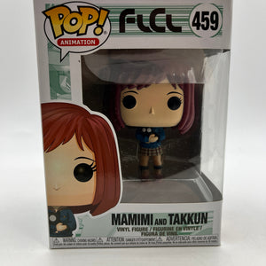 Funko POP! Animation FLCL Mamimi and Takkun #459 - Vinyl Collectable FRENLY BRICKS - Open 7 Days
