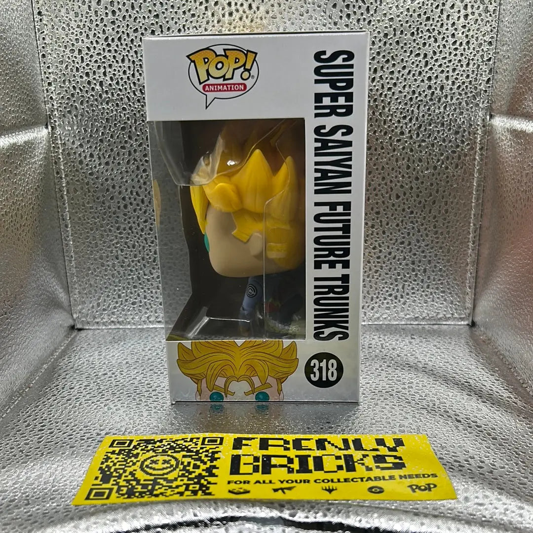 Pop Vinyl Dragon Ball Super 318 Super Saiyan Future Trunks FRENLY BRICKS - Open 7 Days