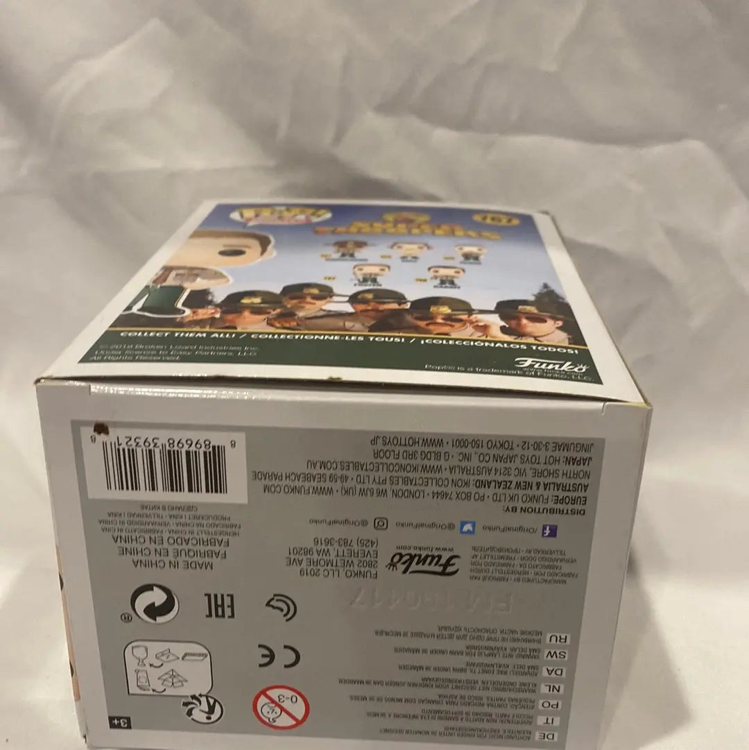 Funko POP! Foster #767 Super Troopers - Movies - FRENLY BRICKS - Open 7 Days