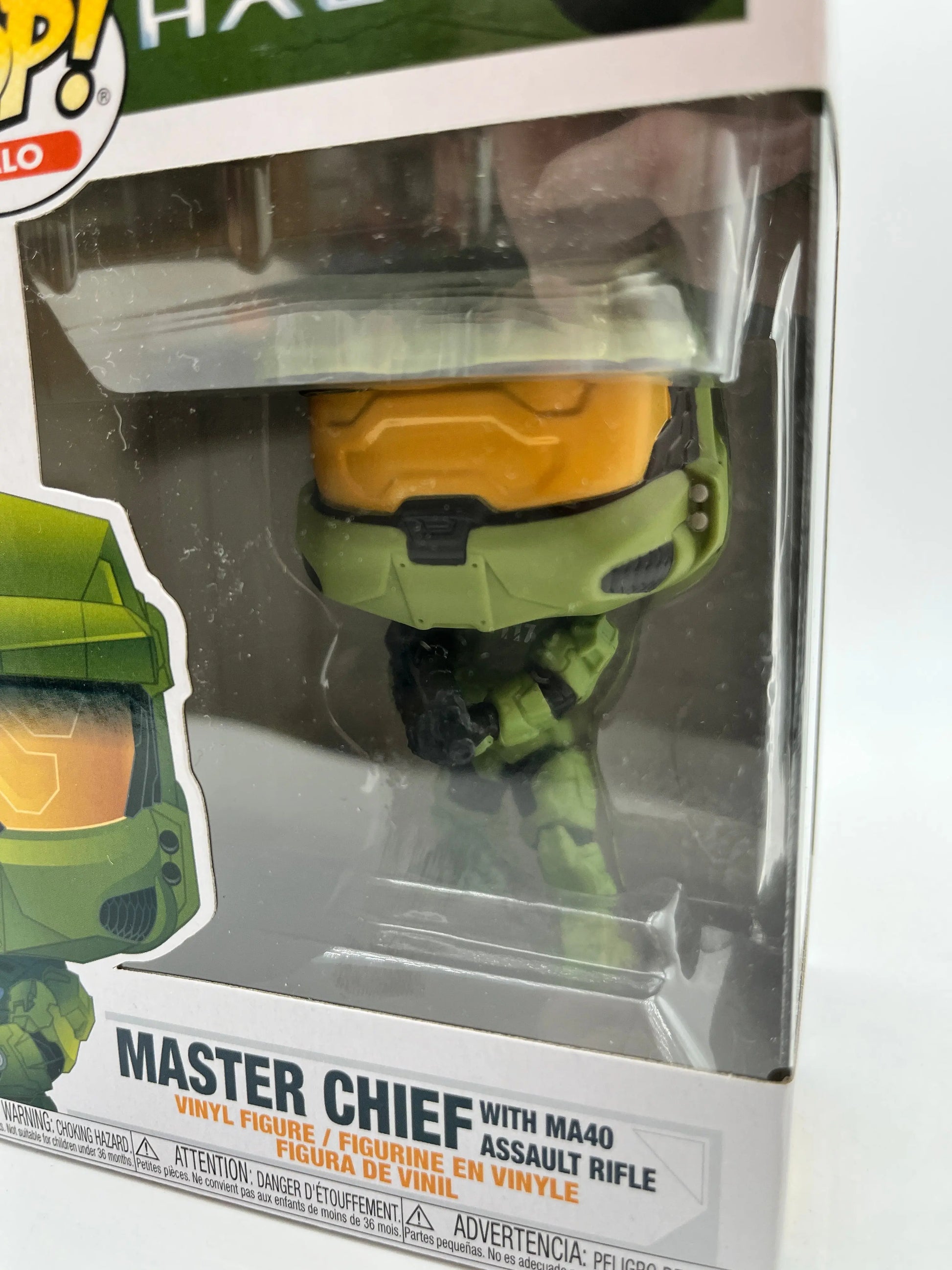 Funko POP! HALO Master Chief MA40 Assault Rifle #13 - Vinyl Collectable FRENLY BRICKS - Open 7 Days