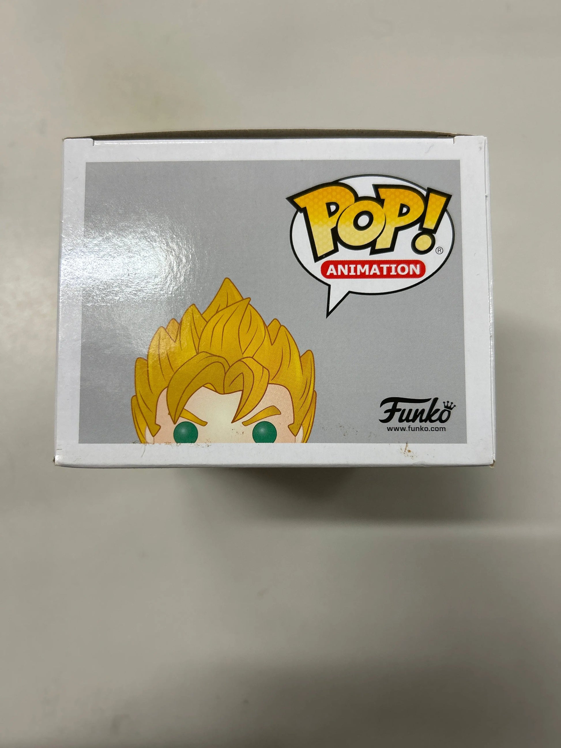 Pop Vinyl Dragon Ball Z #491 Super Saiyan Vegito FRENLY BRICKS - Open 7 Days