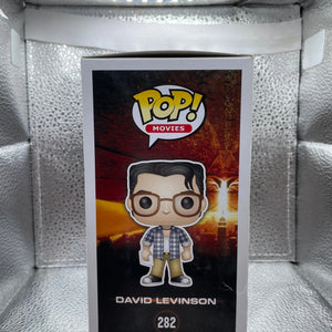 Independence Day - David Levinson - Pop! Vinyl Figure #282 - ID4 - Vaulted FRENLY BRICKS - Open 7 Days