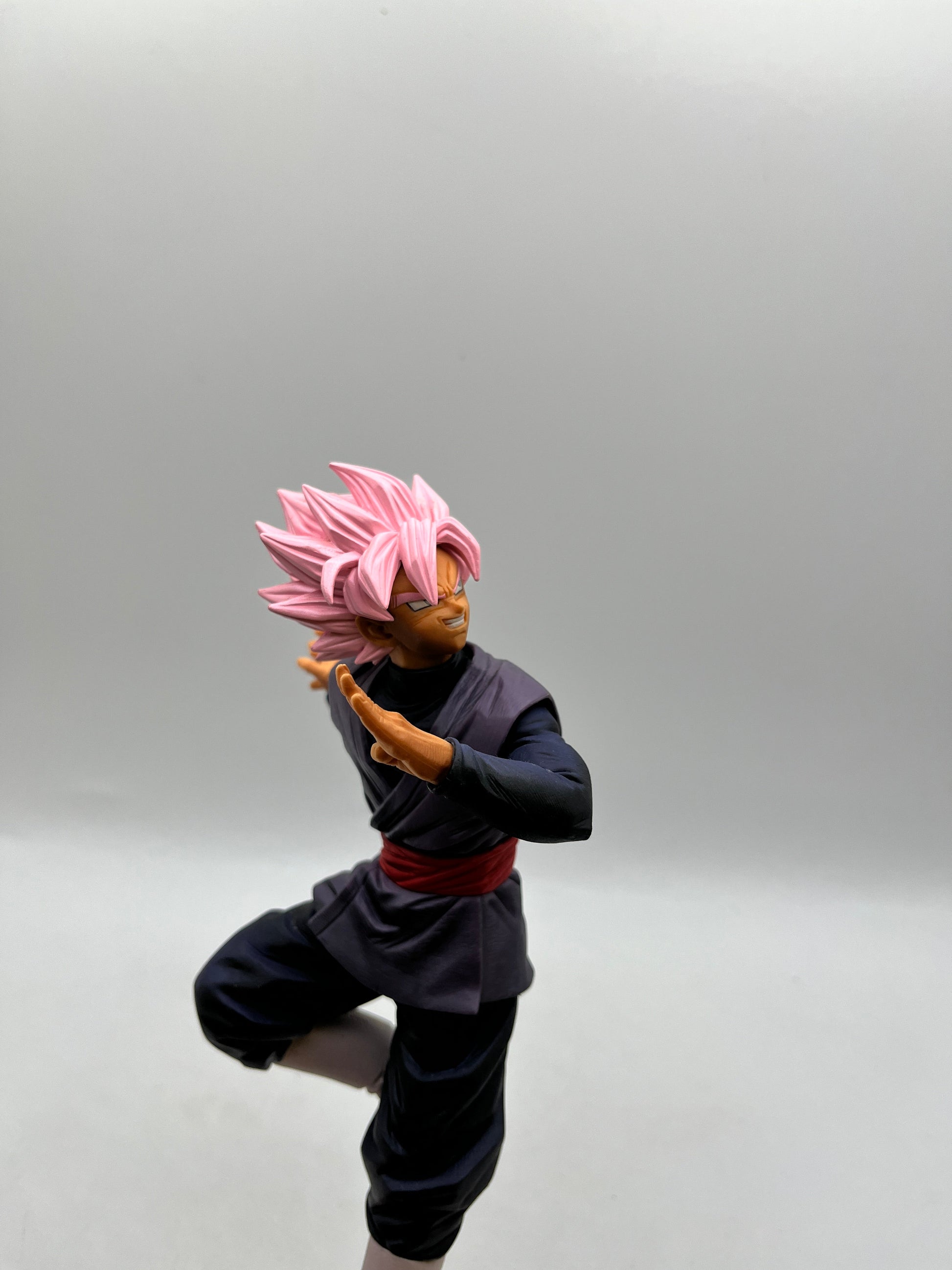 Dragon Ball Super Son Goku Fes Black Special Ver. Figure - Ex Display - Missing Stand FRENLY BRICKS - Open 7 Days