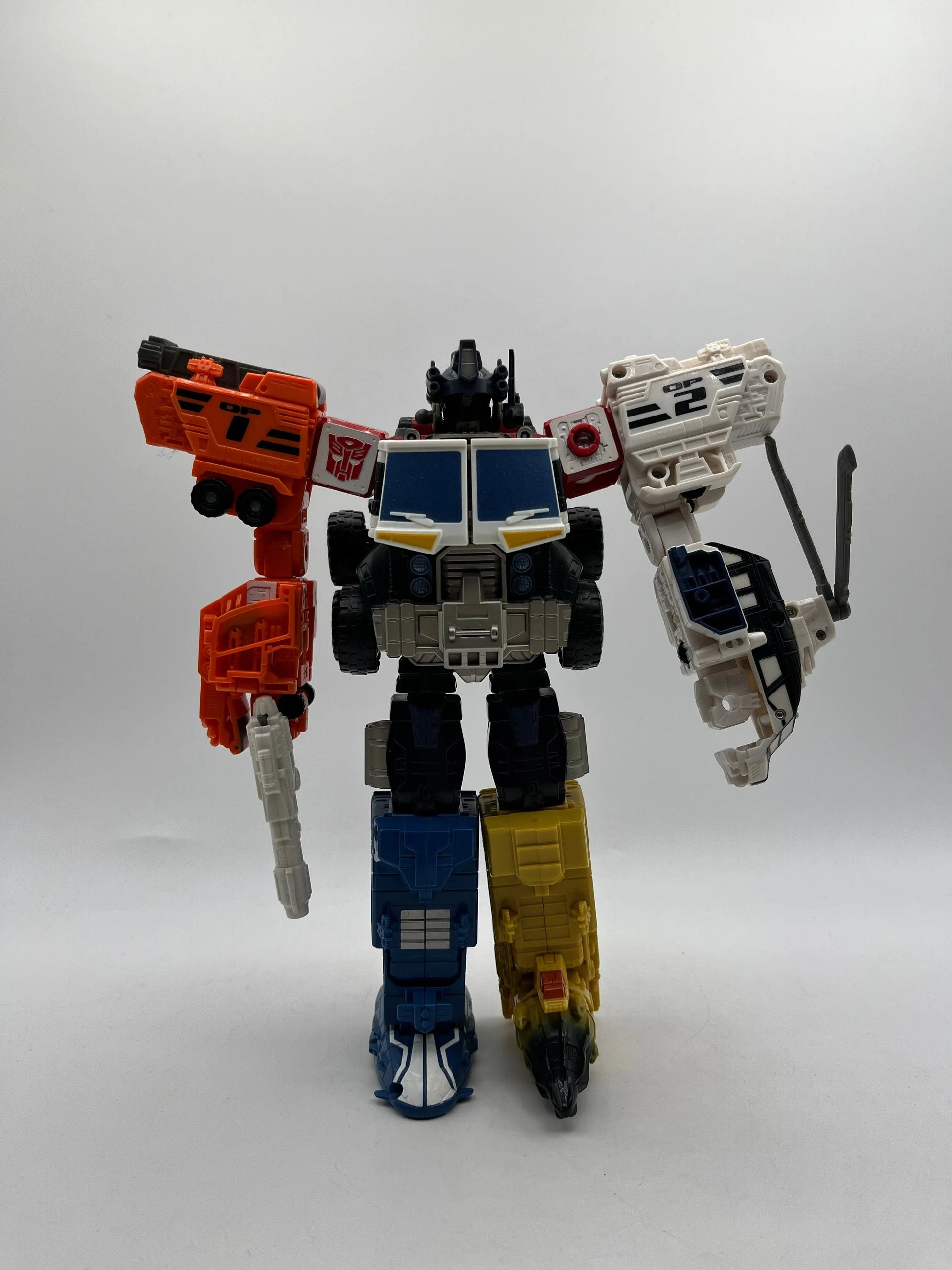 Hasbro Transformers Energon powerlinx Optimus Prime - Not Sealed FRENLY BRICKS - Open 7 Days