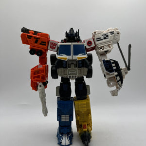 Hasbro Transformers Energon powerlinx Optimus Prime - Not Sealed FRENLY BRICKS - Open 7 Days