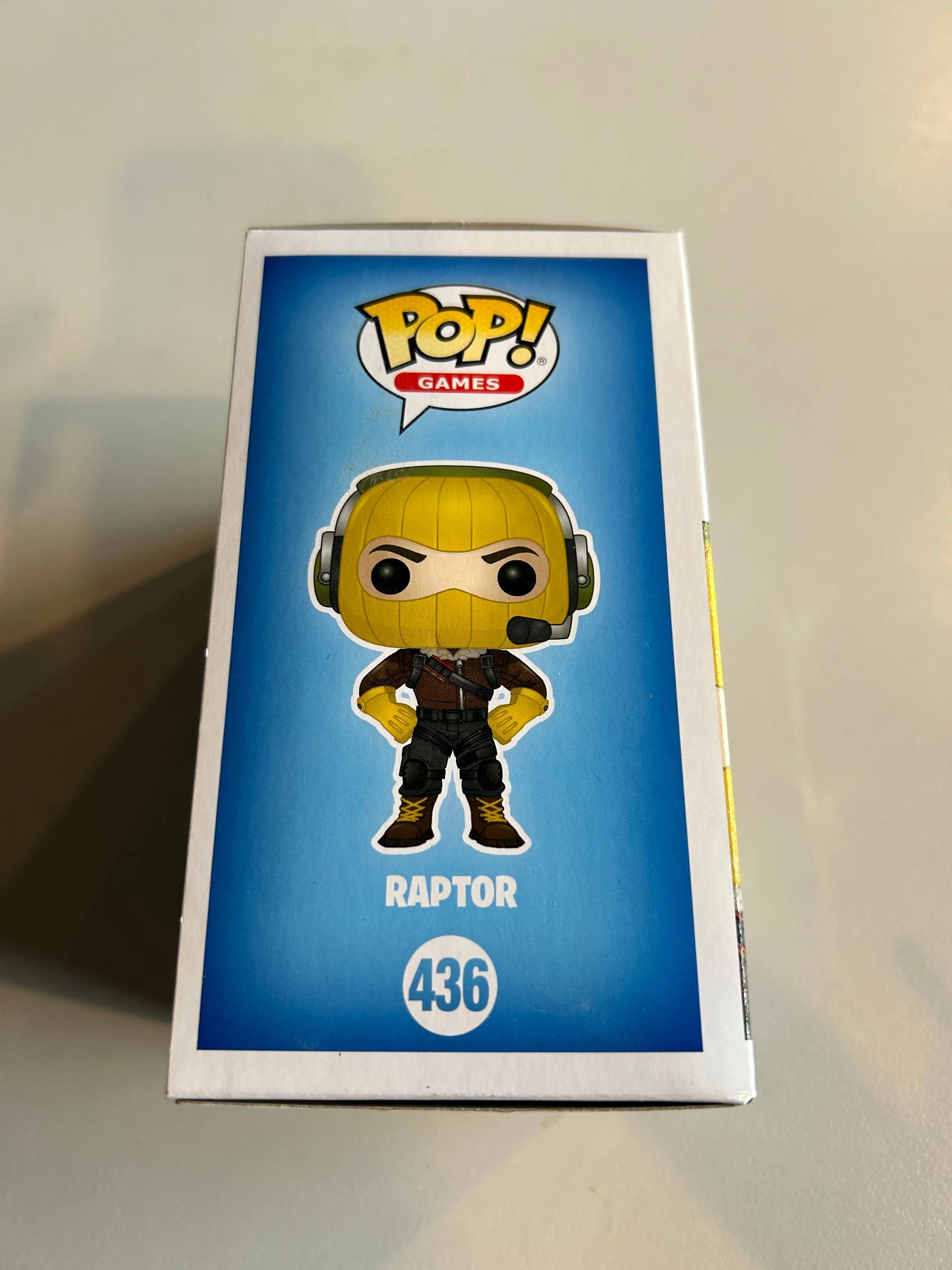 Pop Vinyl Fortnite #436 Raptor FRENLY BRICKS - Open 7 Days