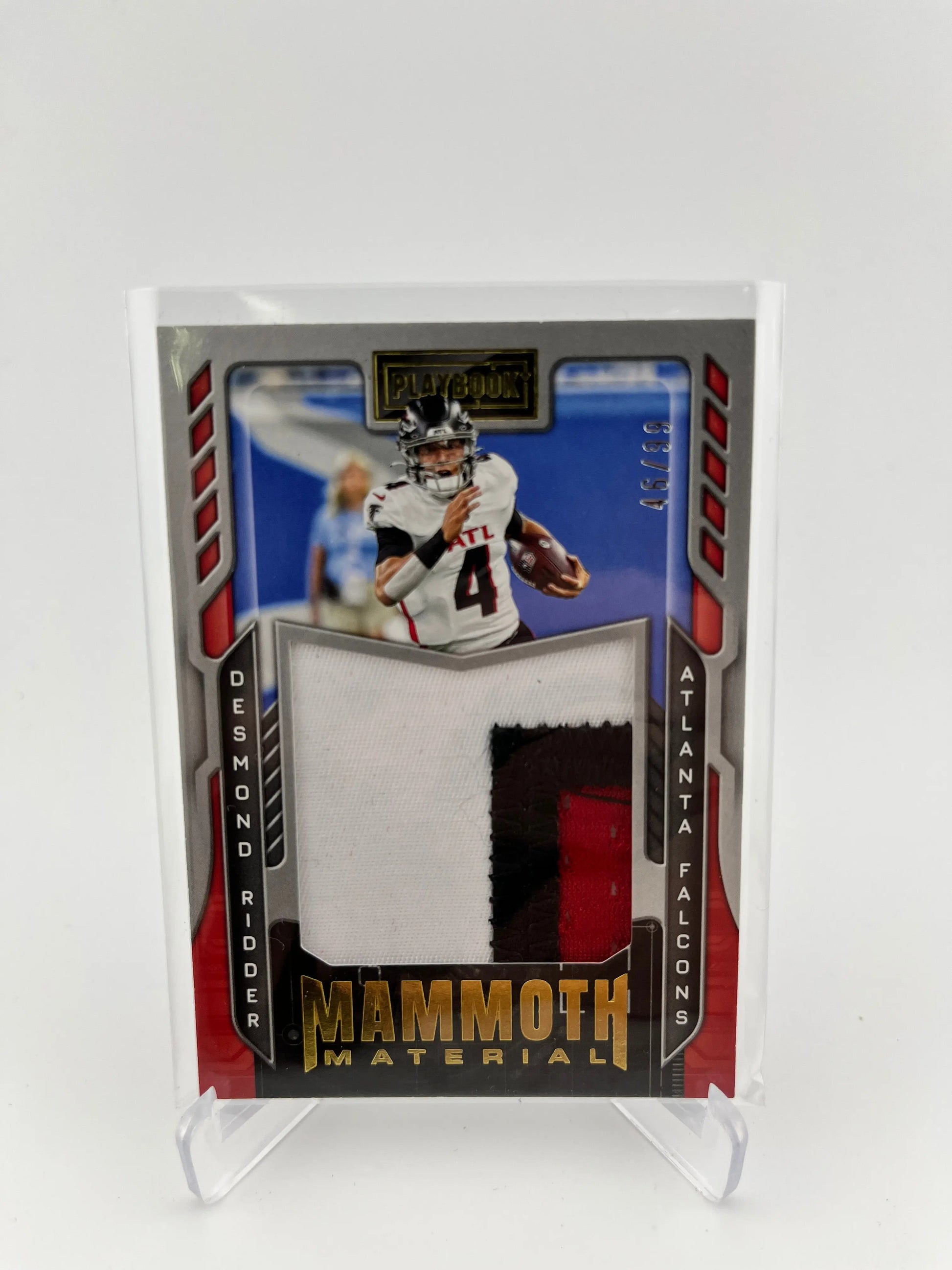 NFL Player Card Lot #2 Graded/Numbered/Autographed FRENLY BRICKS - Open 7 Days