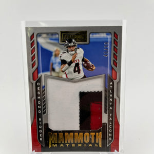 NFL Player Card Lot #2 Graded/Numbered/Autographed FRENLY BRICKS - Open 7 Days