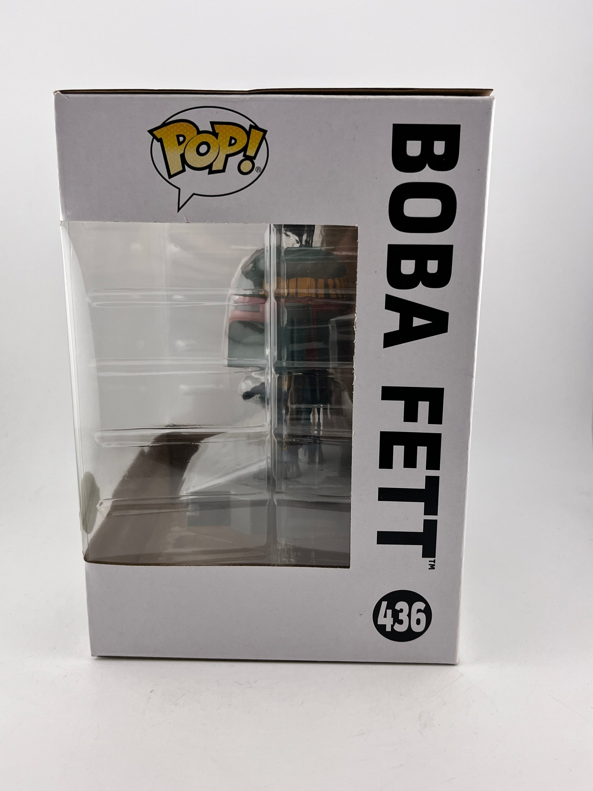Funko POP! Star Wars - Bountry Hunters Collection: Boba Fett #436 - Special Edition FRENLY BRICKS - Open 7 Days