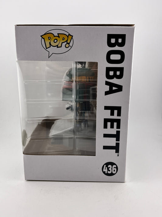 Funko POP! Star Wars - Bountry Hunters Collection: Boba Fett #436 - Special Edition FRENLY BRICKS - Open 7 Days