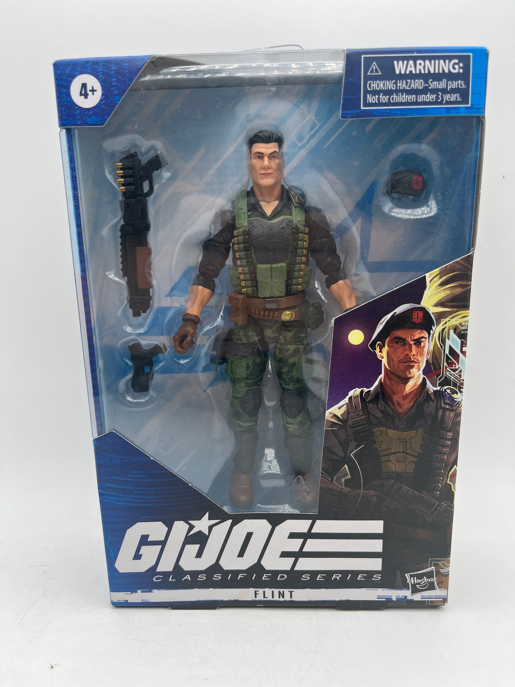 Hasbro GI Joe Classified Series - "Flint" Action Figure - #26 +combinedshipping FRENLY BRICKS - Open 7 Days