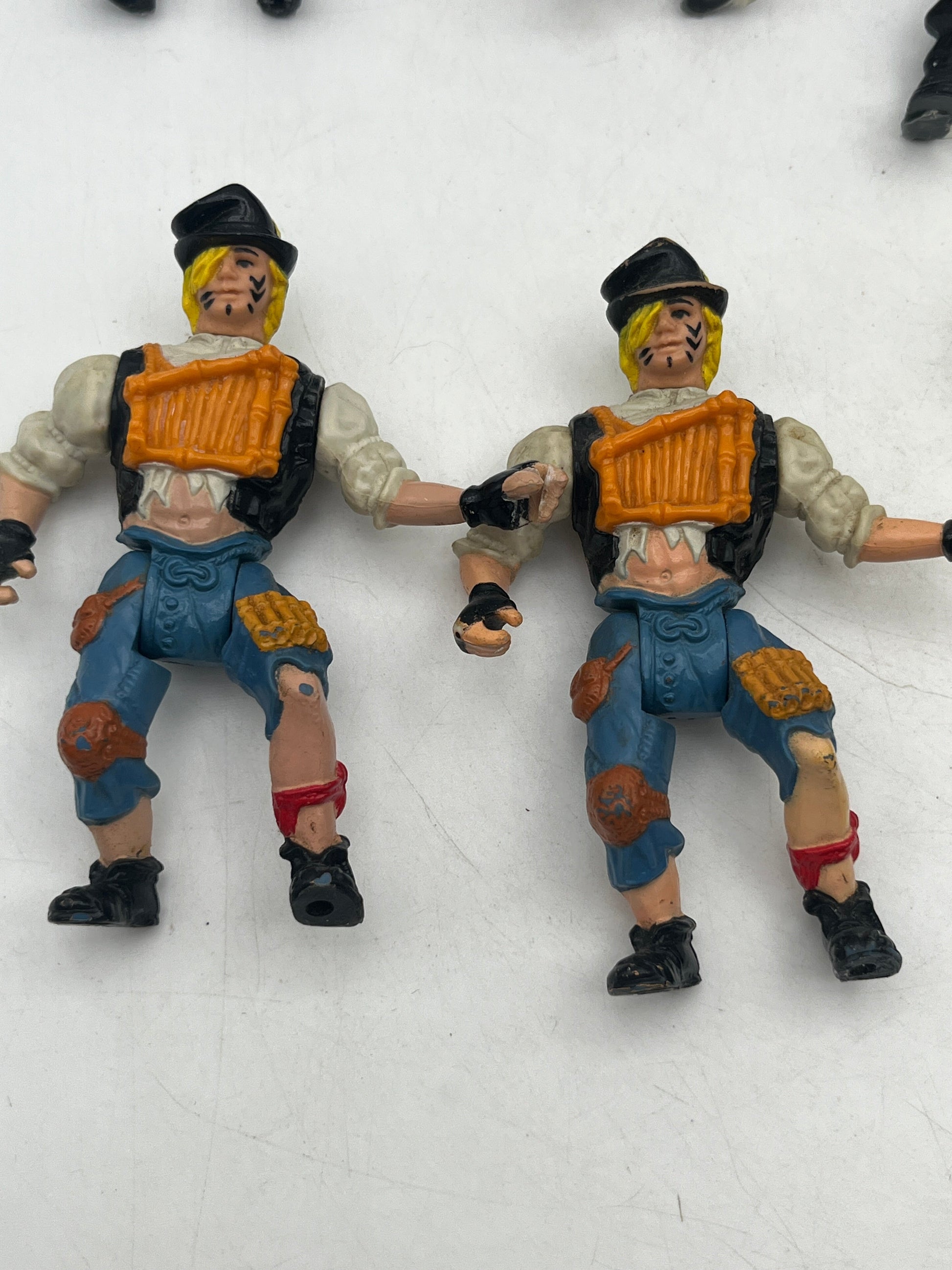 Hook 1991 Movie Action Figure Lot Of Six Figures - Peter Pan FRENLY BRICKS - Open 7 Days