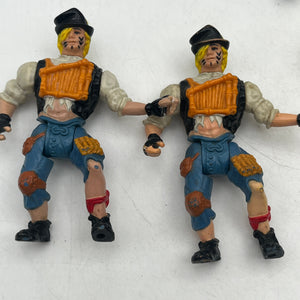 Hook 1991 Movie Action Figure Lot Of Six Figures - Peter Pan FRENLY BRICKS - Open 7 Days