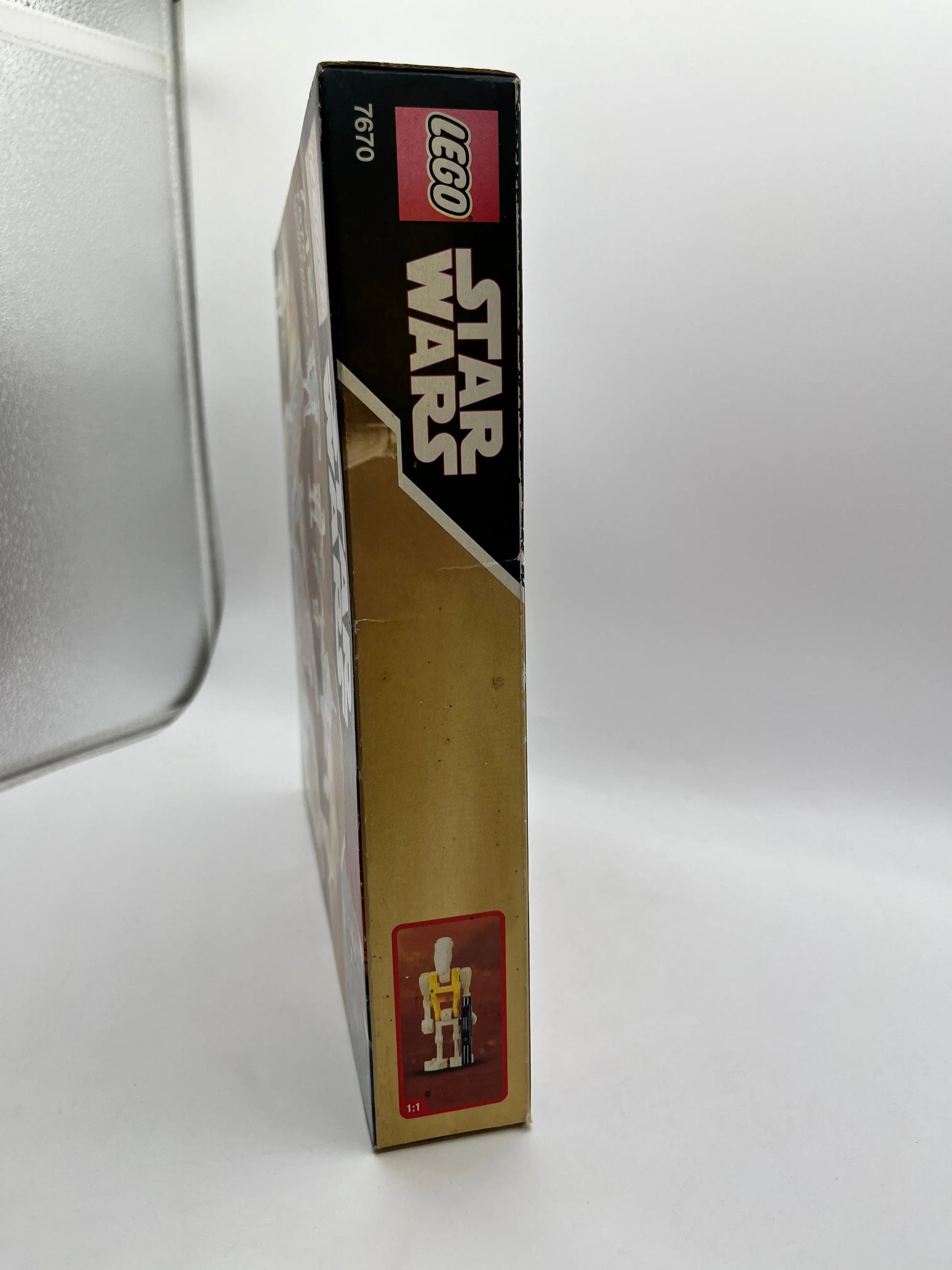 Lego Star Wars Hailfire Droid & Spider Droid 7670 Set - Bag Sealed Retired FRENLY BRICKS - Open 7 Days