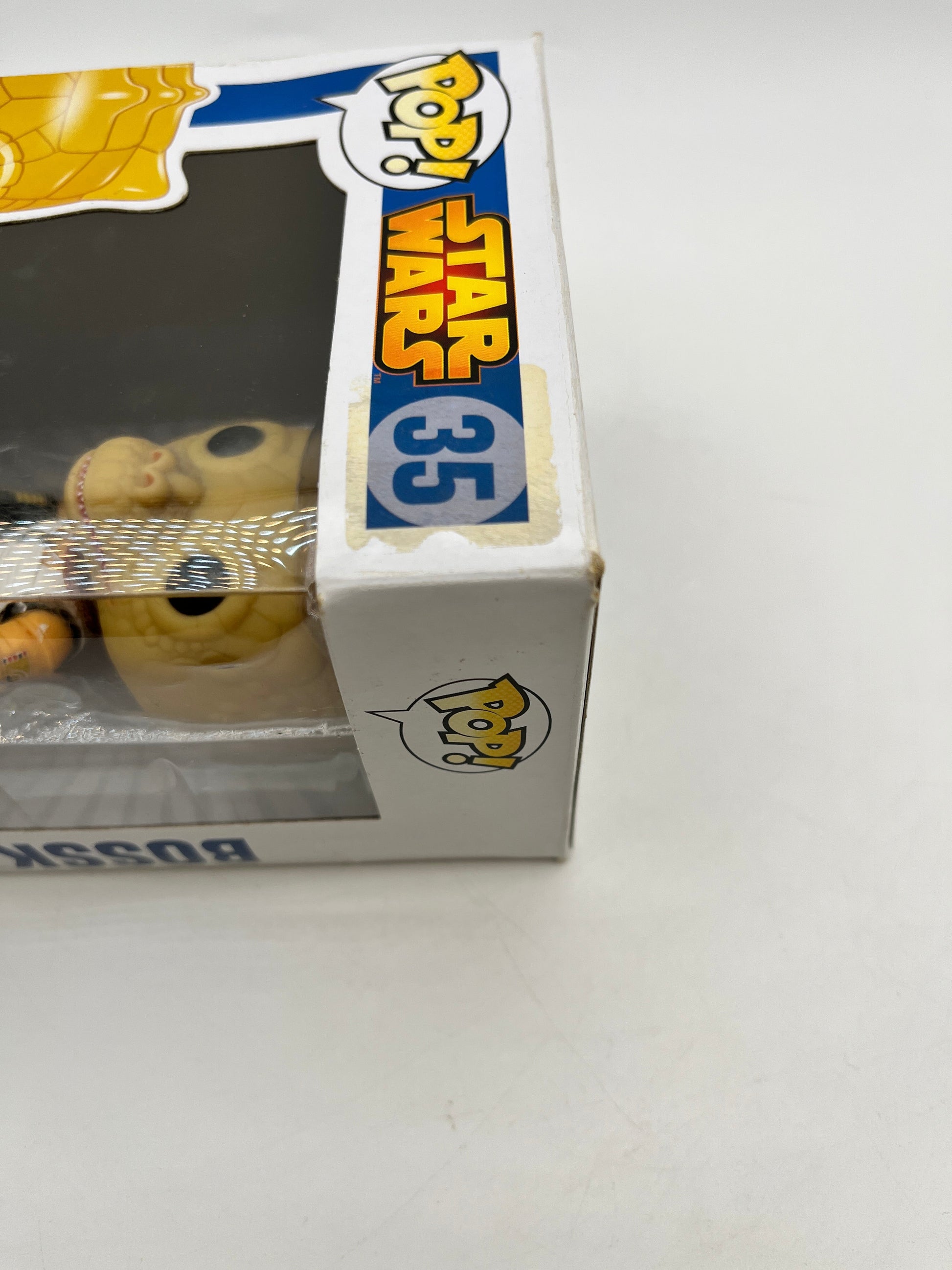 Funko POP! Star Wars Bossk #35 - Vinyl Collectable *Box Damage* FRENLY BRICKS - Open 7 Days
